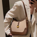 ベージュ | 2WAYフェイクレザーバッグ レディース かばん | Dewlily