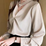 チョーカーデザインブラウス レディース トップス | Dewlily | 詳細画像11 