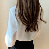 チョーカーデザインブラウス レディース トップス | Dewlily | 詳細画像12 