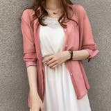 シアー長袖シャツ レディース トップス | Dewlily | 詳細画像13 