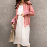 シアー長袖シャツ レディース トップス | Dewlily | 詳細画像14 