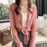 シアー長袖シャツ レディース トップス | Dewlily | 詳細画像9 