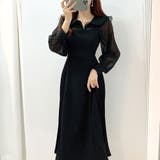 サロペットプリーツロングワンピース レディース 春服 | Dewlily | 詳細画像11