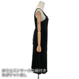 サロペットプリーツロングワンピース レディース 春服 | Dewlily | 詳細画像17