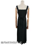 サロペットプリーツロングワンピース レディース 春服 | Dewlily | 詳細画像18