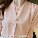 Vネックブラウス レディース トップス | Dewlily | 詳細画像12 