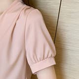 Vネックブラウス レディース トップス | Dewlily | 詳細画像13 