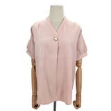 Vネックブラウス レディース トップス | Dewlily | 詳細画像14 