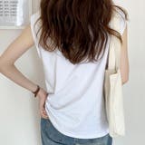 ノースリーブカットソー レディース トップス | Dewlily | 詳細画像10 