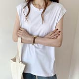 ノースリーブカットソー レディース トップス | Dewlily | 詳細画像14 