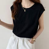 ノースリーブカットソー レディース トップス | Dewlily | 詳細画像2 