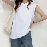 ノースリーブカットソー レディース トップス | Dewlily | 詳細画像3 