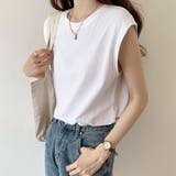 ノースリーブカットソー レディース トップス | Dewlily | 詳細画像6 