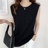 ノースリーブカットソー レディース トップス | Dewlily | 詳細画像7 