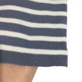 ボーダー半袖ニットソー レディース トップス春服 | Dewlily | 詳細画像21 