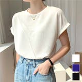 フレンチスリーブカットソー レディース トップス | Dewlily | 詳細画像1 