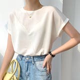 フレンチスリーブカットソー レディース トップス | Dewlily | 詳細画像10 