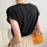 フレンチスリーブカットソー レディース トップス | Dewlily | 詳細画像11 