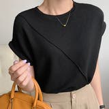 フレンチスリーブカットソー レディース トップス | Dewlily | 詳細画像14 