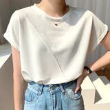 フレンチスリーブカットソー レディース トップス | Dewlily | 詳細画像15 