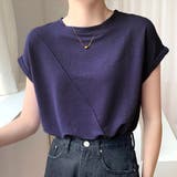 フレンチスリーブカットソー レディース トップス | Dewlily | 詳細画像2 