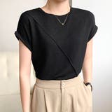 フレンチスリーブカットソー レディース トップス | Dewlily | 詳細画像8 