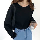 オーバーサイズロングTシャツ レディース 長袖 | Dewlily | 詳細画像15 