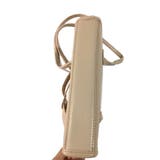 スクエアデザインショルダーバッグ レディース 無地 | Dewlily | 詳細画像15 