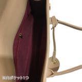 スクエアデザインショルダーバッグ レディース 無地 | Dewlily | 詳細画像16 