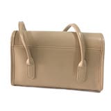 スクエアデザインショルダーバッグ レディース 無地 | Dewlily | 詳細画像19 