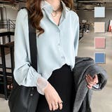 ポイントレースブラウス レディース トップス | Dewlily | 詳細画像1