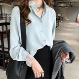 ポイントレースブラウス レディース トップス | Dewlily | 詳細画像6