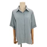 半袖ゆったりブラウス レディース トップス | Dewlily | 詳細画像18 