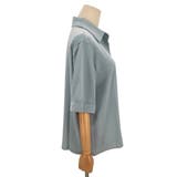 半袖ゆったりブラウス レディース トップス | Dewlily | 詳細画像19 