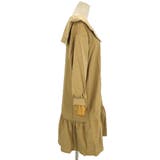 長袖フレアワンピース レディース 無地 | Dewlily | 詳細画像15 