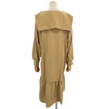 長袖フレアワンピース レディース 無地 | Dewlily | 詳細画像16 