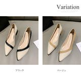 バイカラーパンプス レディース シューズ | Dewlily | 詳細画像5 