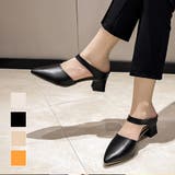 ポインテッドトゥハイヒール レディース パンプス | Dewlily | 詳細画像1 