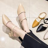 ポインテッドトゥハイヒール レディース パンプス | Dewlily | 詳細画像2 