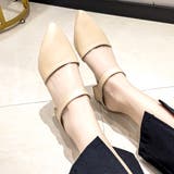 ポインテッドトゥハイヒール レディース パンプス | Dewlily | 詳細画像9 