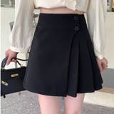 プリーツミニスカート レディース 無地 | Dewlily | 詳細画像14 