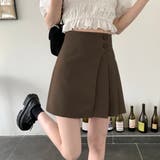 プリーツミニスカート レディース 無地 | Dewlily | 詳細画像4 