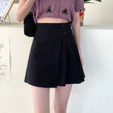 プリーツミニスカート レディース 無地 | Dewlily | 詳細画像7 