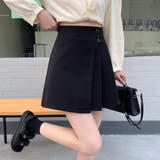 プリーツミニスカート レディース 無地 | Dewlily | 詳細画像9 