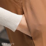 Vネックワイドレッグサロペット レディース 無地 | Dewlily | 詳細画像18