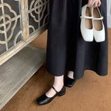 ストラップ付きフラットシューズ レディース パンプス | Dewlily | 詳細画像12 