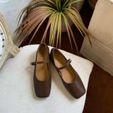 ストラップ付きフラットシューズ レディース パンプス | Dewlily | 詳細画像16 