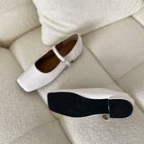 ストラップ付きフラットシューズ レディース パンプス | Dewlily | 詳細画像17 