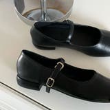 ストラップ付きフラットシューズ レディース パンプス | Dewlily | 詳細画像18 