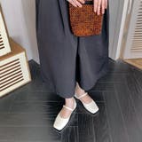 ストラップ付きフラットシューズ レディース パンプス | Dewlily | 詳細画像2 